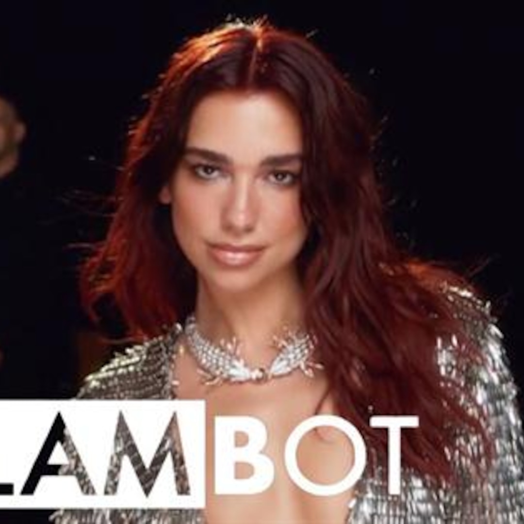 Dua Lupa GLAMBOT: BTS at 2024 Grammys